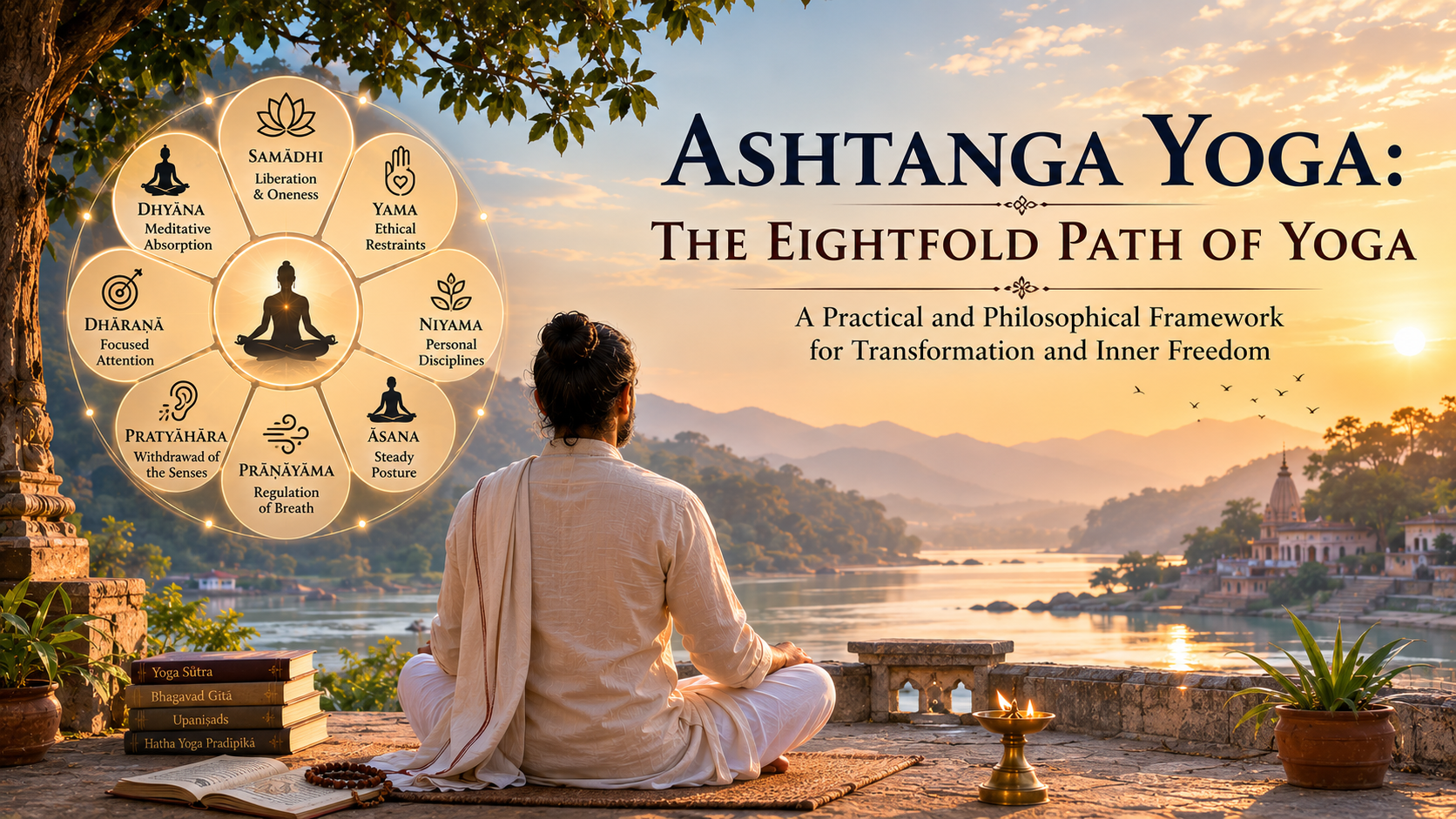 Yoga blog preview image for Ashtanga Yoga: The Eightfold Path of Yoga