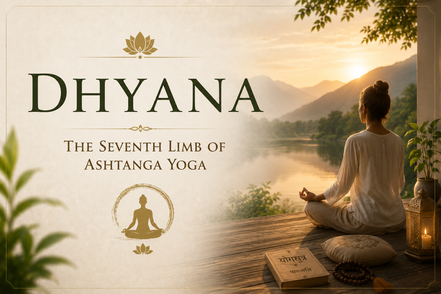 Yoga blog preview image for Dhyana: The Seventh Limb of Ashtanga Yoga