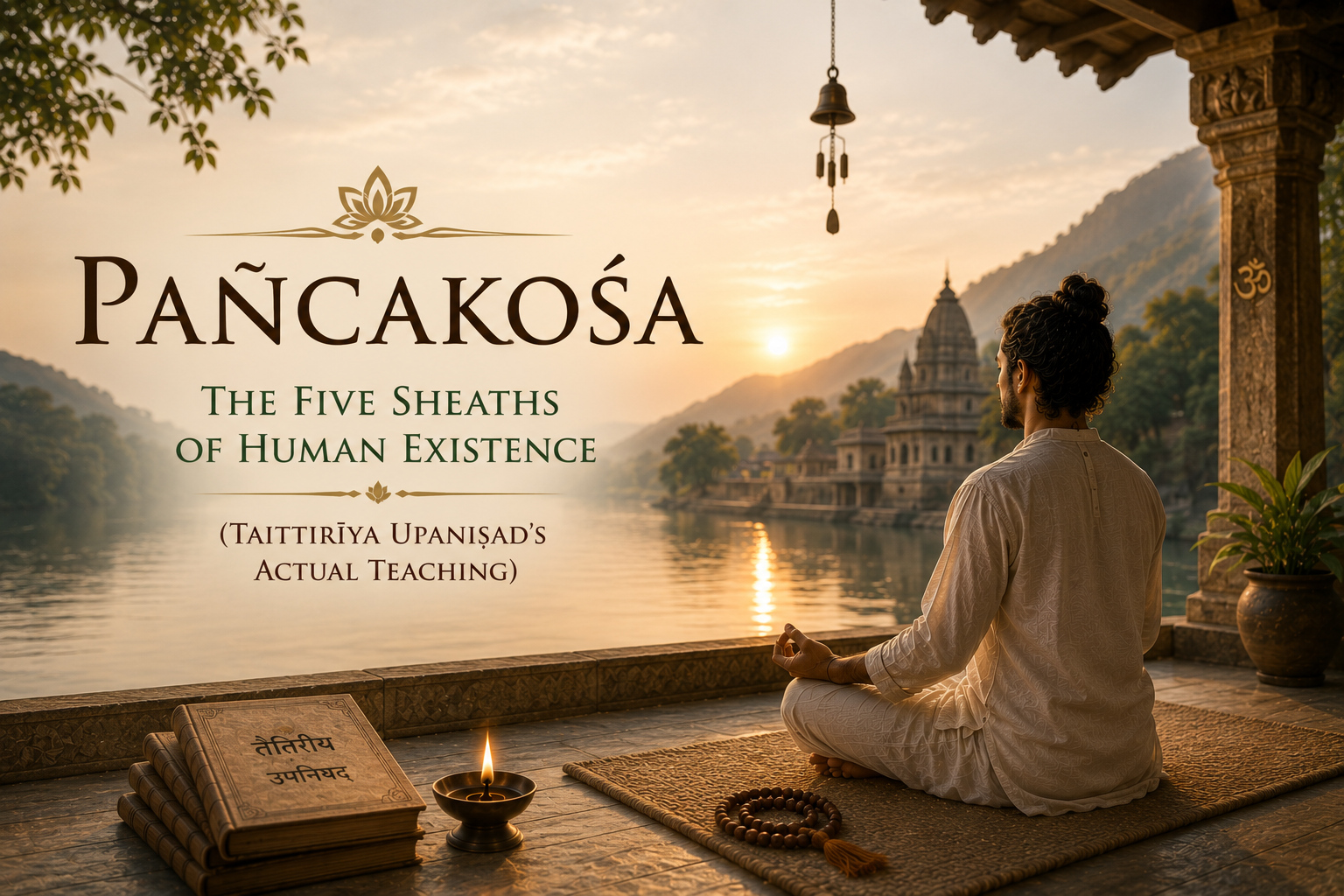Yoga blog preview image for Pañcakośa: The Five Sheaths of Human Existence (Taittirīya Upaniṣad's Actual Teaching)