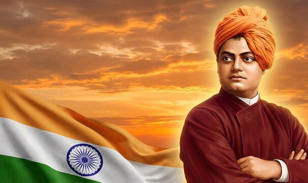 Yoga blog preview image for Swami Vivekananda Biography: Life, Philosophy, Teachings, and Global Legacy