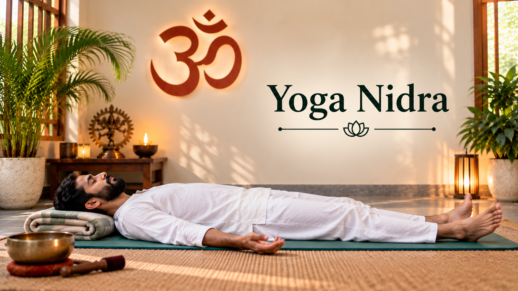 Yoga blog preview image for Largest-Ever Review Finds Yoga Nidra Meaningfully Reduces Stress, Anxiety and Depression